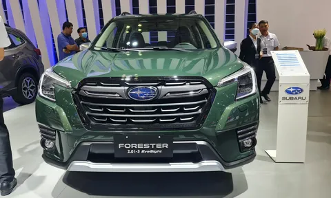 Subaru Forester tăng ưu đãi lên tới 250 triệu đồng để cạnh tranh Mazda CX-5