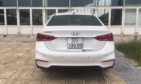 Xuất hiện biển số tứ quý rẻ nhất phiên đấu giá 6/10, về tay đại gia chỉ 40 triệu đồng