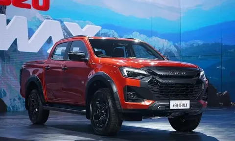 "Khắc tinh" của Ford Ranger ra phiên bản mới: Thay đổi diện mạo, bổ sung ADAS