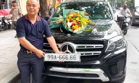 Ngân sách nhà nước thu hơn 100 tỷ đồng từ việc đấu giá biển số đẹp