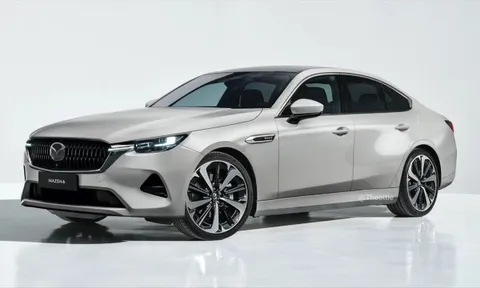 Xem trước Mazda6 2025 thế hệ mới: Thể thao hơn nhưng không kém phần tinh tế