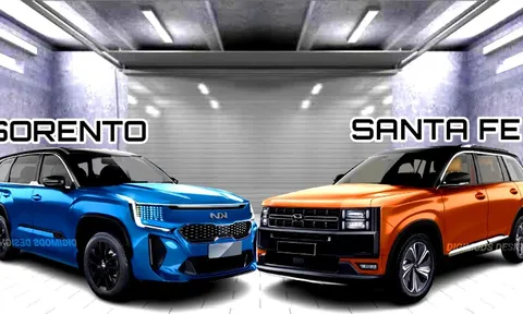 Hyundai SantaFe 2024 bán gần 5.000 xe/ tháng dù nhận không ít lời chê bai về ngoại hình