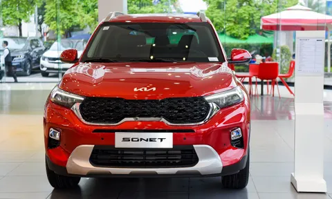 KIA Sonet bán chạy gấp 4 lần Toyota Raize vẫn được giảm giá cả trăm triệu