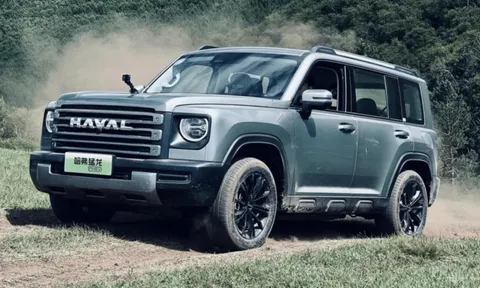 SUV địa hình của hãng xe Trung Quốc vừa vào Việt Nam nhận về 25.000 đơn đặt hàng trong hơn 1 tháng mở bán