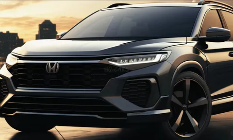 Xem trước Honda CR-V 2025: Sự đột phá đến từ tương lai