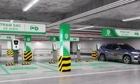 Trạm sạc VinFast đạt mật độ 3,5 km/trạm tại 80 thành phố trên cả nước
