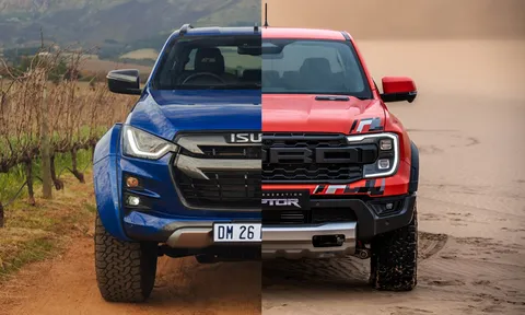 Đây là nơi mà doanh số Isuzu D-Max áp đảo gấp 4 lần "ông vua địa hình" Ford Ranger