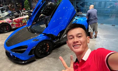 VietinBank thu giữ siêu xe McLaren 765LT do Phan Công Khanh nhập về nước để siết nợ