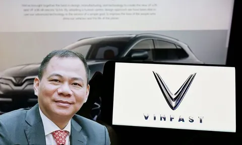 Chủ tịch Phạm Nhật Vượng tặng công ty pin VinES cho VinFast có giá trị vốn 6.500 tỷ đồng