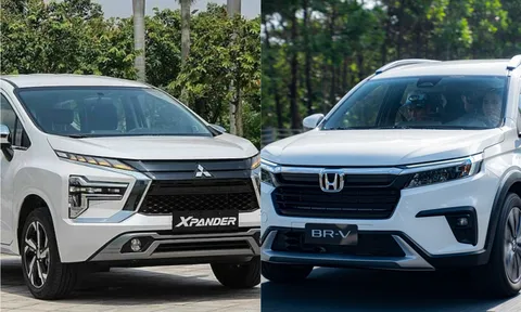 Honda BR-V vừa ra mắt đã lọt vào danh sách bán chạy, phả hơi nóng lên ông trùm Mitsubishi Xpander