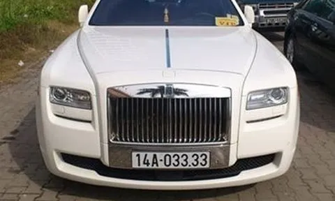 Loạt biển số tứ quý 3333, 5555, 7777 trúng đấu giá chỉ vài chục triệu đồng