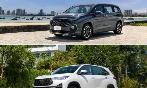 Chênh nhau 9 triệu đồng, chọn Toyota Innova Cross HEV 2023 hay Hyundai Custin Cao Cấp 2023?