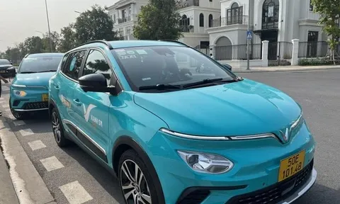 Xanh SM lên kế hoạch mang ô tô điện VinFast để triển khai dịch vụ chạy taxi tại Lào