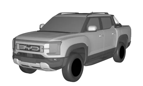 Ông trùm Trung Quốc sắp vào Việt Nam rò rỉ hình ảnh mẫu xe bán tải mới, cạnh tranh với Ford F-150