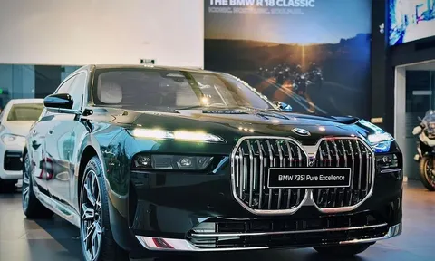 BMW 7-Series tung ưu đãi bằng cả chiếc Kia Morning, trở thành mẫu xe có giá bán thấp nhất phân khúc