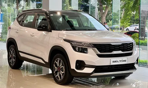 Bán gần 800 xe/tháng, KIA Seltos "đe dọa" ngôi vị số 1 của Hyundai Creta
