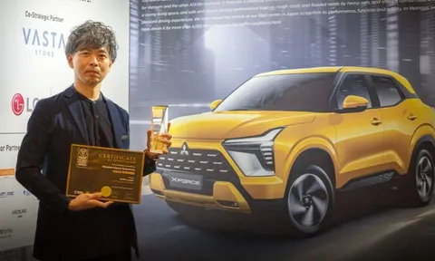 Đây là điểm khiến Mitsubishi Xforce dễ được lòng khách Việt
