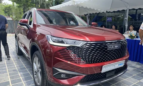 Haval H6 hybrid giảm giá cực sốc, ngang tầm giá với Mazda CX-5