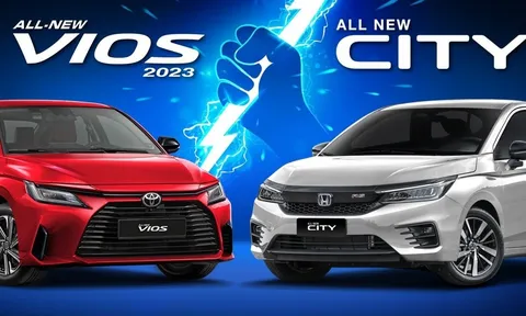 Không phải Toyota Vios, đây mới là mẫu xe an toàn nhất trong phân khúc sedan hạng B
