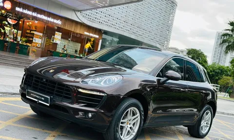 Porsche Macan cũ rao bán với giá chỉ bằng Toyota Camry