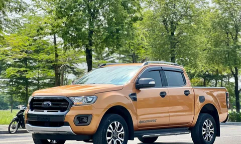 Sau 4 năm lăn bánh, chủ xe Ford Ranger chấp nhận bán lỗ tới 400 triệu đồng
