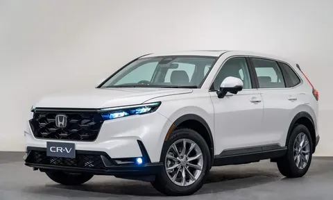 Đạt doanh số kỷ lúc, Honda CR-V bán chạy gấp... 170 lần đối thủ Mazda CX-5