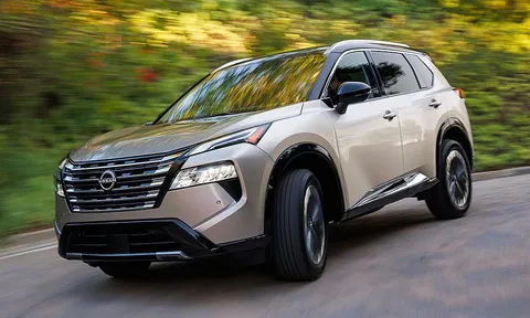 Đối thủ Honda CR-V tung ra bản nâng cấp cực chất: Diện mạo mới, nhiều công nghệ để cạnh tranh