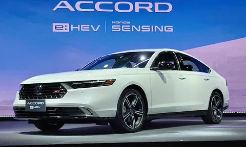 Honda Accord 2024 cập bến thị trường Đông Nam Á, chờ ngày về Việt Nam đấu Toyota Camry