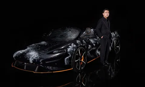 Không phải 143 tỷ đồng, bất ngờ với mức giá thực tế McLaren Elva được Minh Nhựa đưa về Việt nam