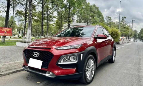 Hyundai Kona mới lăn bánh 2 năm rao bán với mức giá rẻ bất ngờ