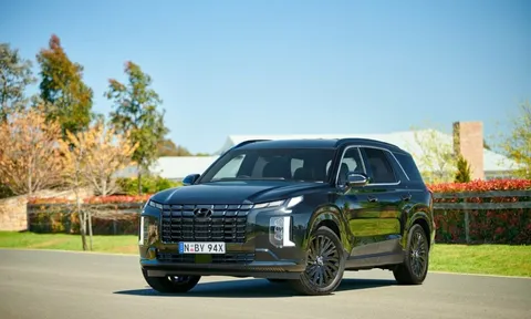 Hyundai Palisade 2024 hé lộ phiên bản nâng cấp, bổ sung thêm trang bị hiện đại