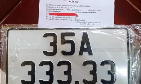 Kết quả đấu giá biển số ô tô hôm nay 19/10: Số phận bất ngờ của biển lộc phát