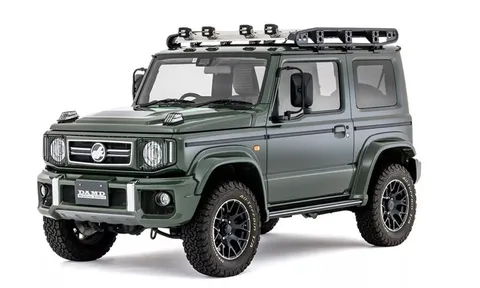 "Hô biến" Suzuki Jimny thành tiểu Mercedes G-Class với bộ bodykit siêu ngầu