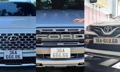 Kết quả đấu giá biển số xe hôm nay 20/10: Hàng loạt biển lộc phát chốt giá bất ngờ