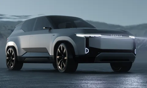 "Xe chủ tịch" Toyota Lander Cruiser sắp có phiên bản chạy điện?