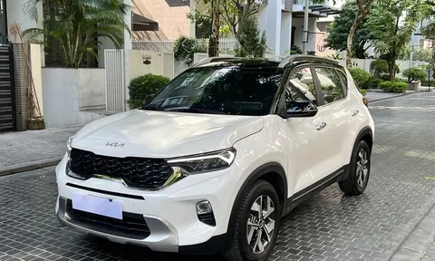 Kia Sonet mất giá ngỡ ngàng sau hơn 1 năm lăn bánh