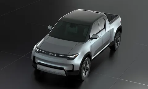 Toyota hé lộ bán tải cỡ nhỏ "đàn em" của Hilux với cái tên sáng tỏ điều bất ngờ