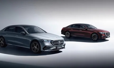 Mercedes E-Class 2024 ra mắt thị trường hàng xóm Việt Nam, bổ sung hàng loạt công nghệ hiện đại