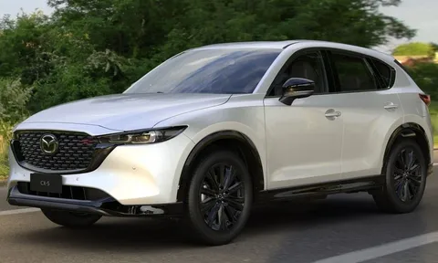 Mazda CX-5 sắp có thêm phiên bản chạy điện?