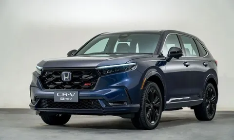 Hơn 70% khách hàng mua Honda CR-V 2024 lựa chọn bản hybrid dù giá đắt nhất