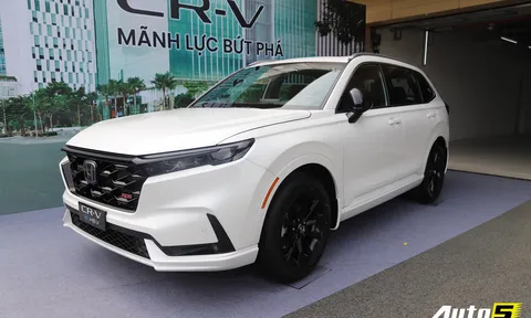 Sự khác nhau giữa 4 phiên bản của Honda CR-V 2024