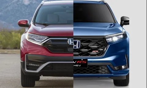 4 điểm khác biệt lớn giữa Honda CR-V cũ và mới