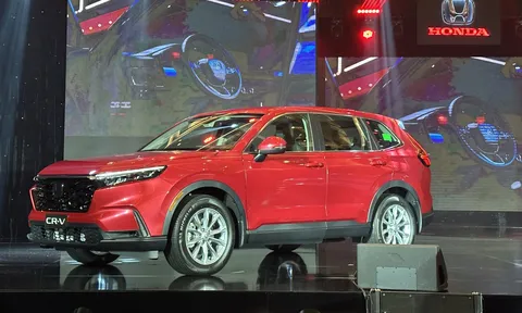 Phản ứng của người tiêu dùng khi Honda công bố giá bán CR-V 2024