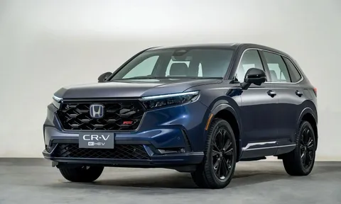 Honda CR-V 2024 chính thức ra mắt tại Việt Nam: Thiết kế mạnh mẽ "lột xác, bổ sung biến thể hybrid mới