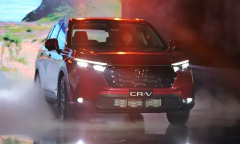 Giá lăn bánh và chính sách bảo hành Honda CR-V 2024 tại Việt Nam