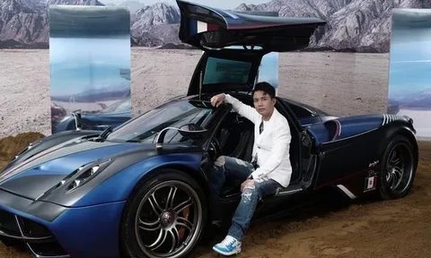 Đại gia Minh Nhựa rao bán Pagani Huayra sau khi sở hữu McLaren Elva trị giá 190 tỷ