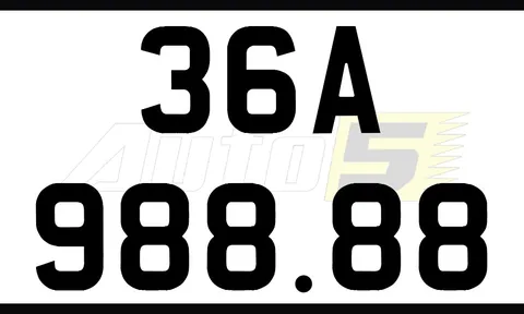 Kết quả đấu giá biển số xe ô tô hôm nay 27/10: Tứ quý, lộc phát... chốt giá bất ngờ