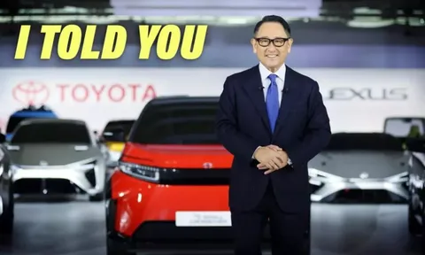 Toyota đưa ra cảnh báo quan trọng cho những người đam mê xe điện