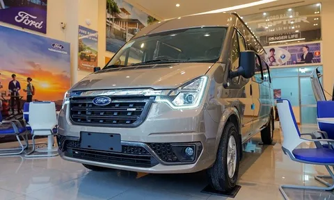Triệu hồi gần 2.000 chiếc Ford Transit tại Việt Nam vì không đảm bảo an toàn