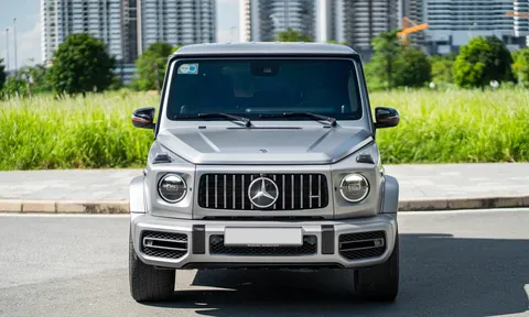 Mercedes-AMG G63 bản giới hạn "bốc hơi" hơn 6 tỷ đồng sau 4 năm lăn bánh